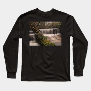 Cascading Tranquility Long Sleeve T-Shirt